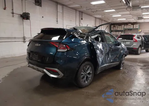 2025 Kia Sportage Hybrid Sx-Prestige z USA, uszkodzony, nr VIN KNDPXCDG9S7221402